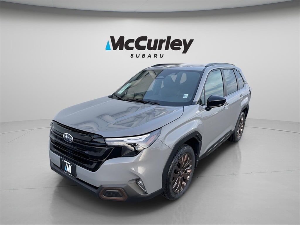 2026 SUBARU Forester