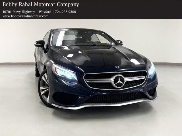 2018 MERCEDES-BENZ S-Class