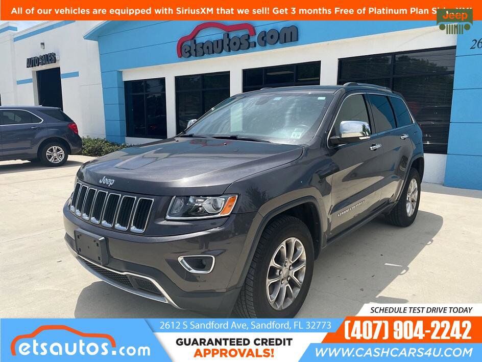 2014 JEEP Grand Cherokee