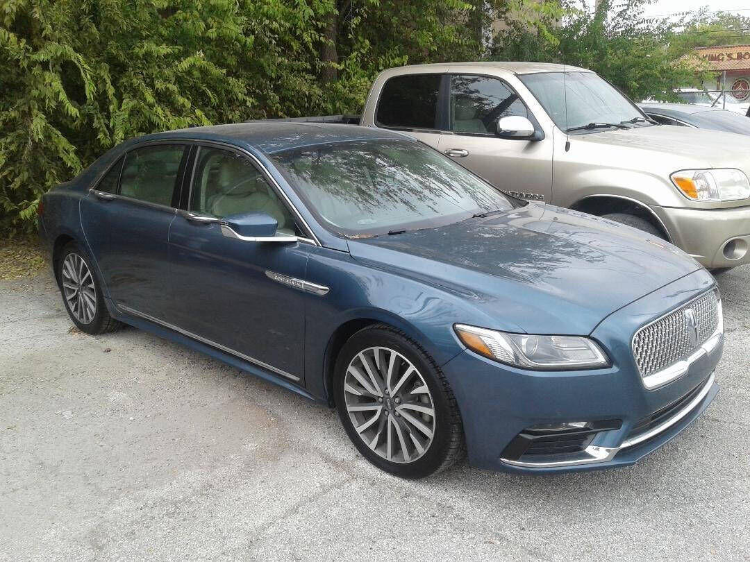 2019 LINCOLN Continental