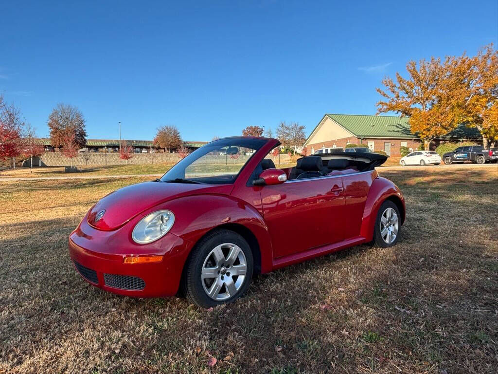 2007 VOLKSWAGEN Beetle