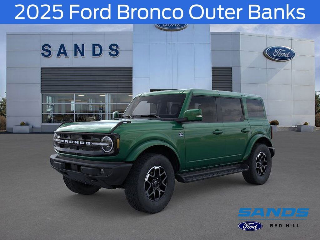 2025 FORD Bronco