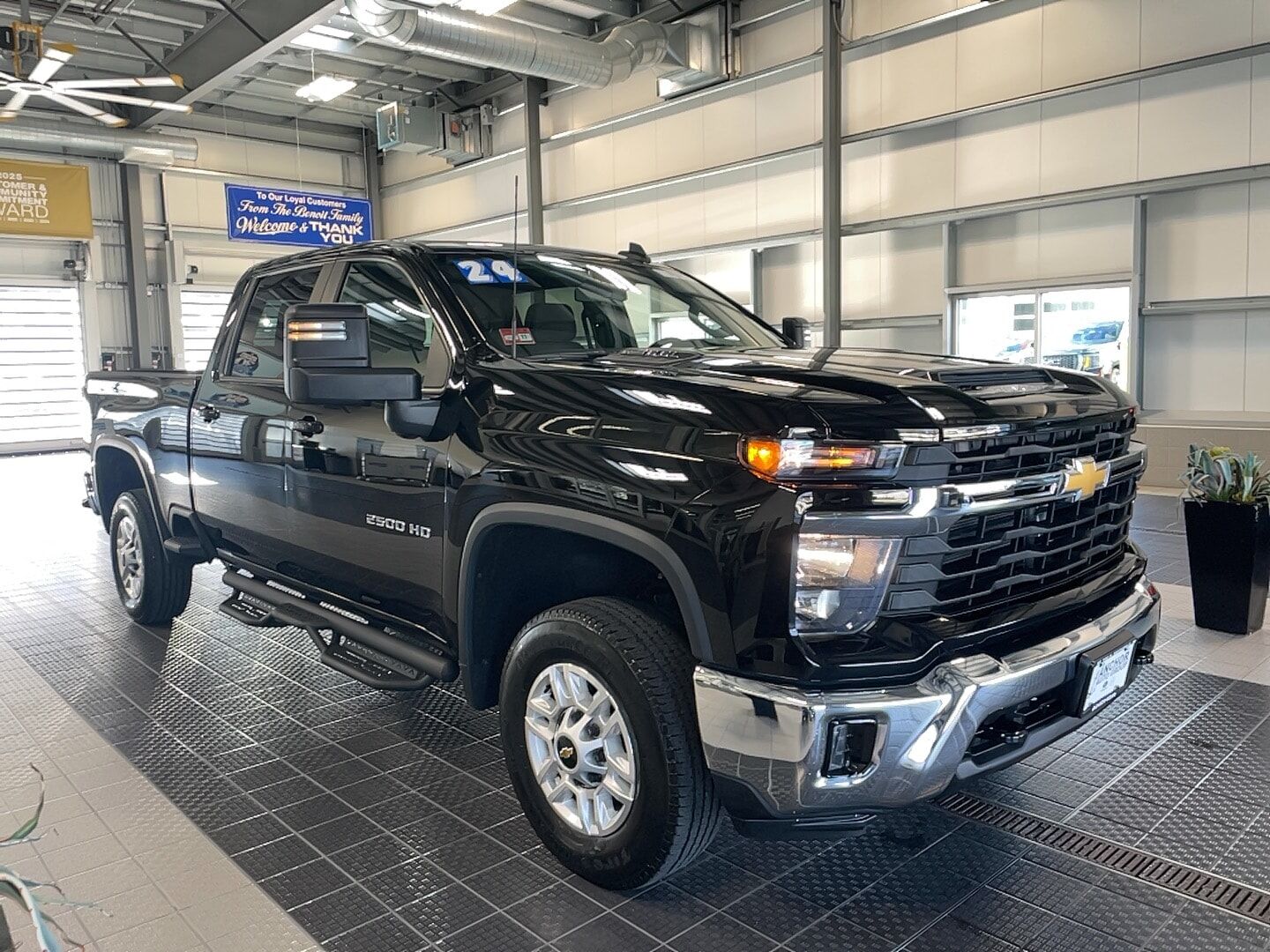 2024 CHEVROLET Silverado HD