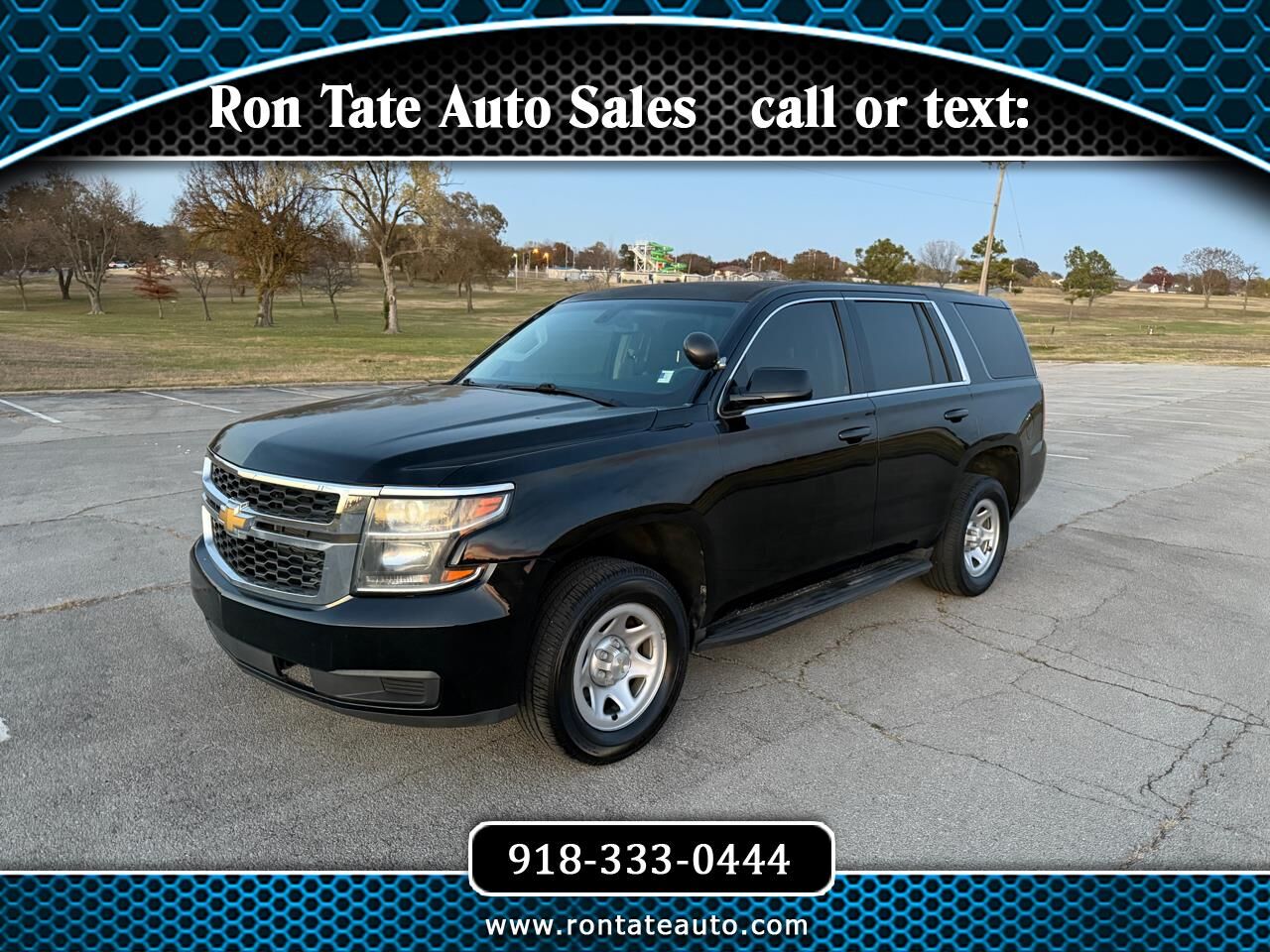 2015 CHEVROLET Tahoe