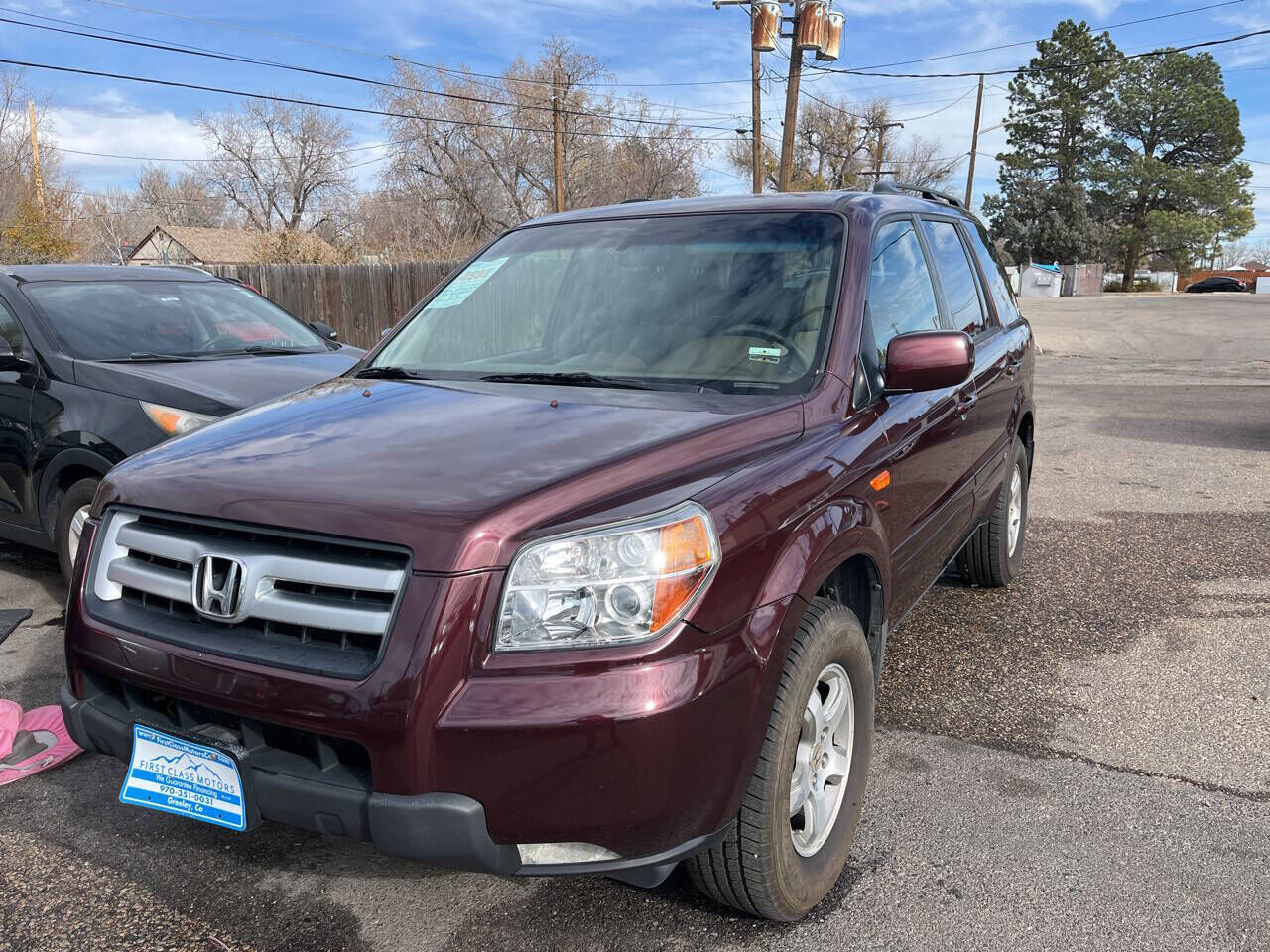 2007 HONDA Pilot
