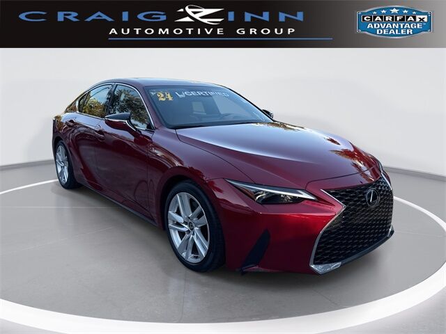 2024 LEXUS IS