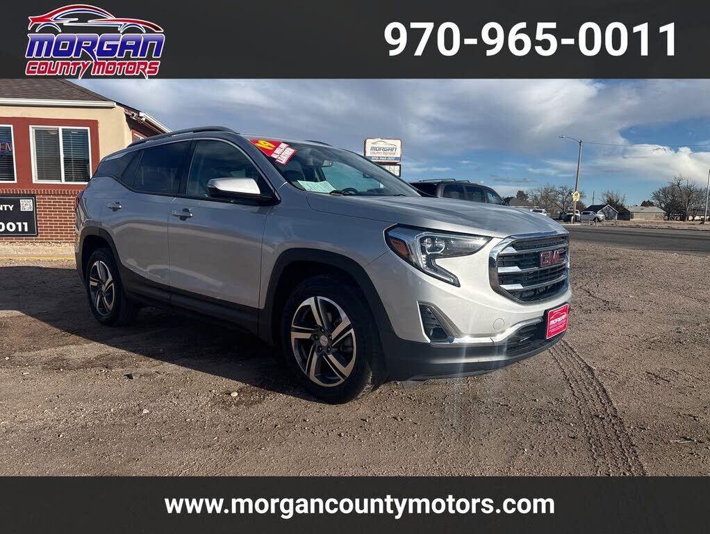 2019 GMC Terrain