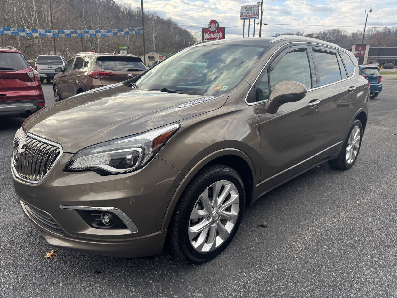 2016 BUICK Envision