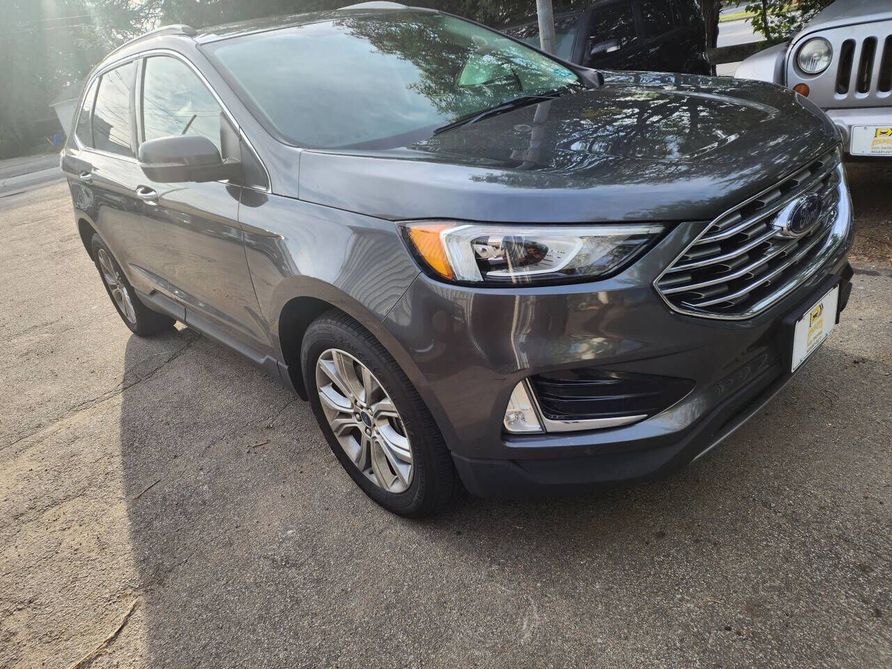 2020 FORD Edge