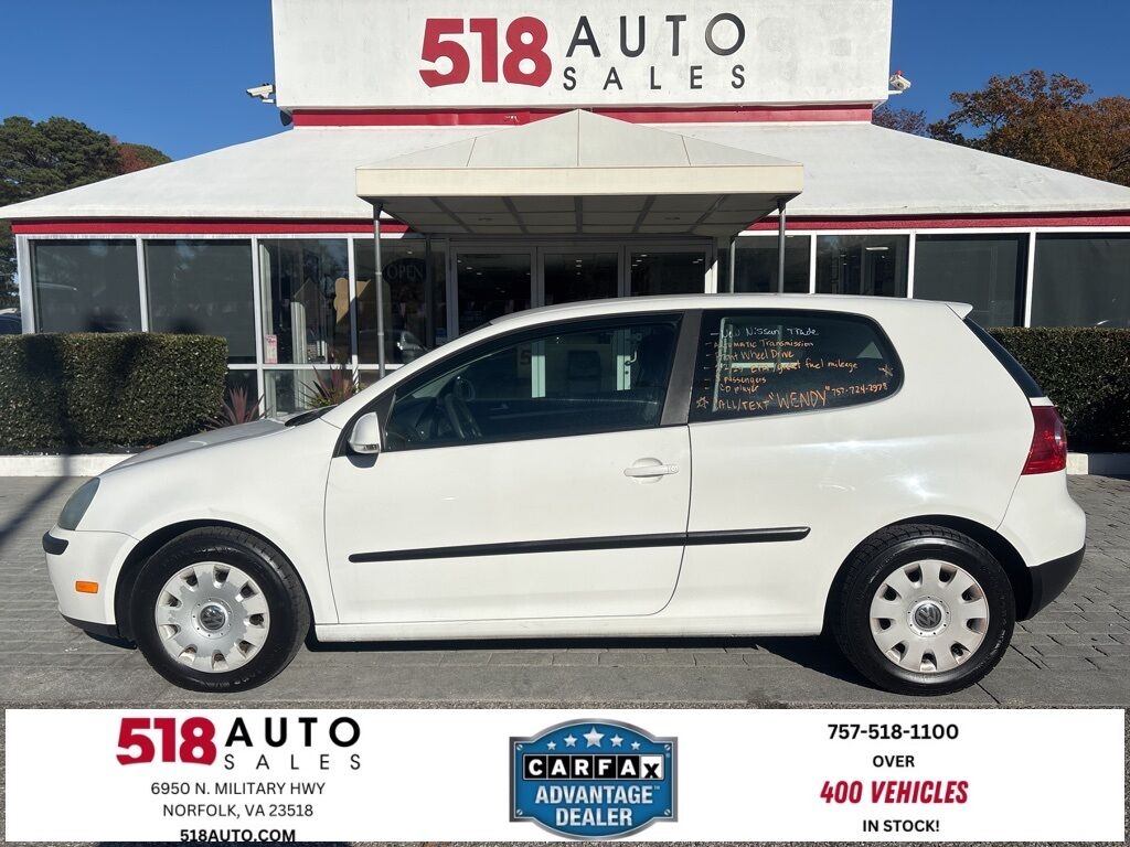 2008 VOLKSWAGEN Rabbit