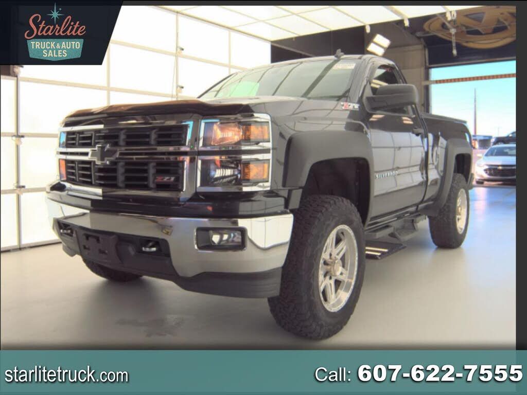 2014 CHEVROLET Silverado