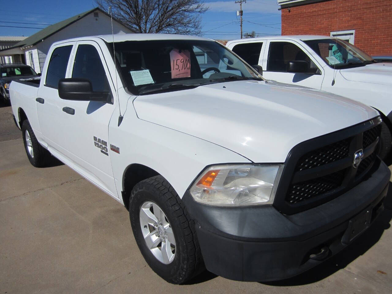 2019 RAM 1500
