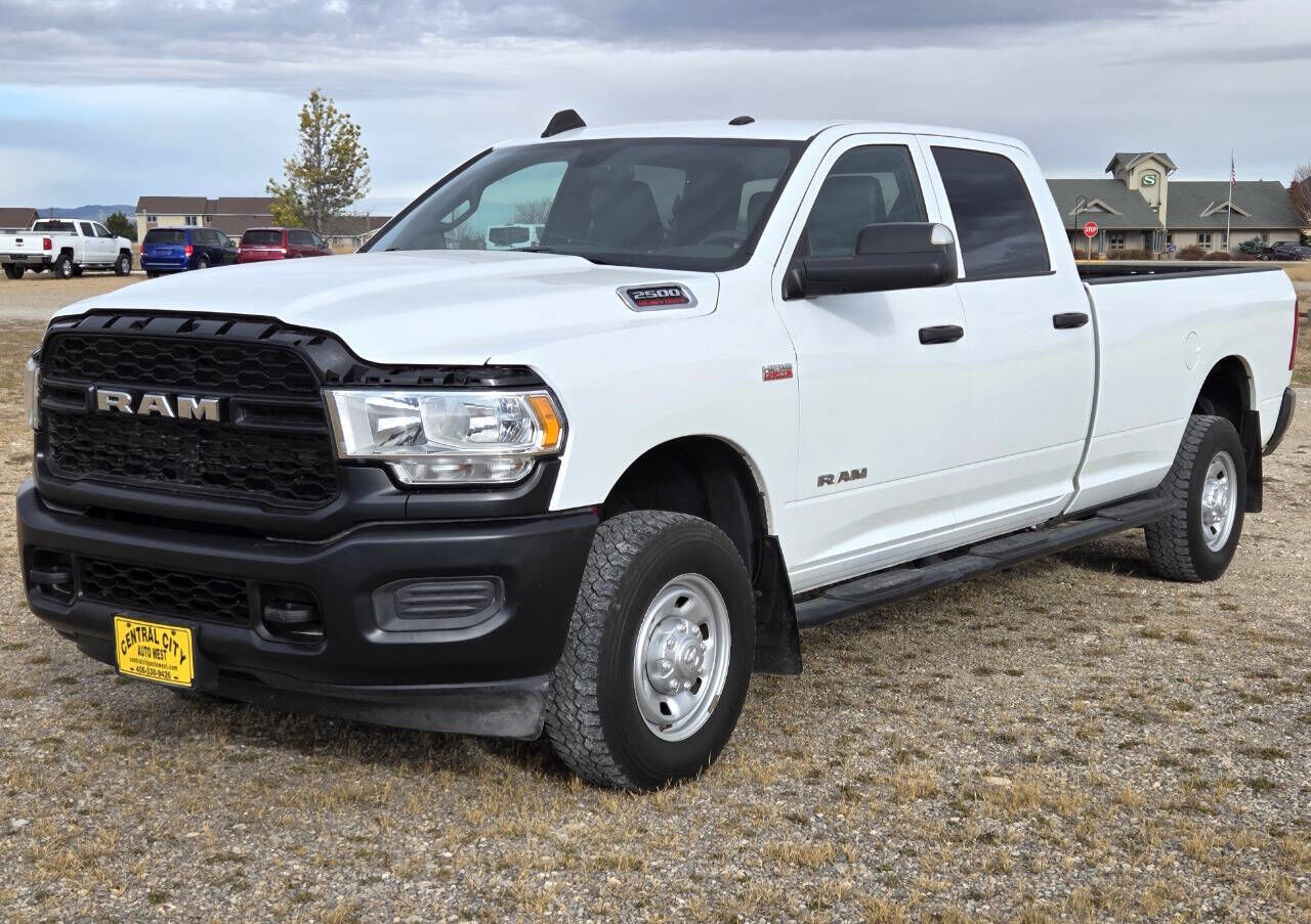 2022 RAM 2500