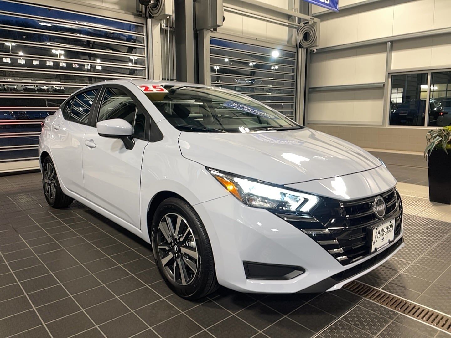 2025 NISSAN Versa