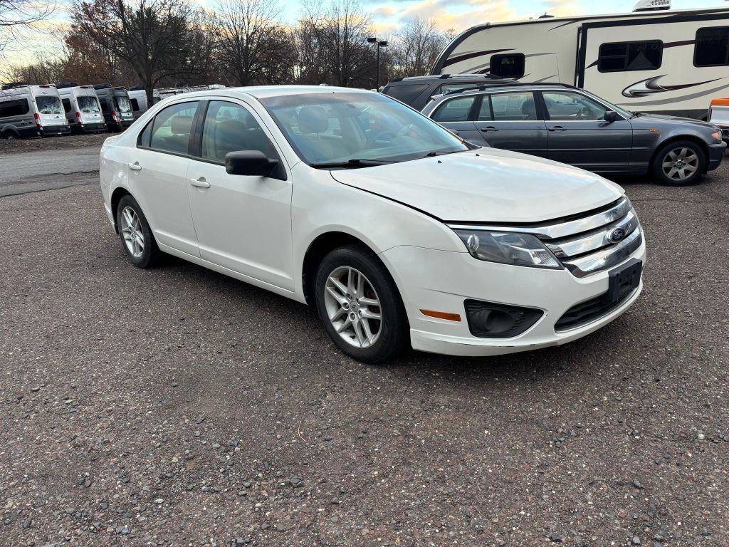2012 FORD Fusion