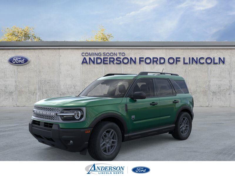 2025 FORD Bronco