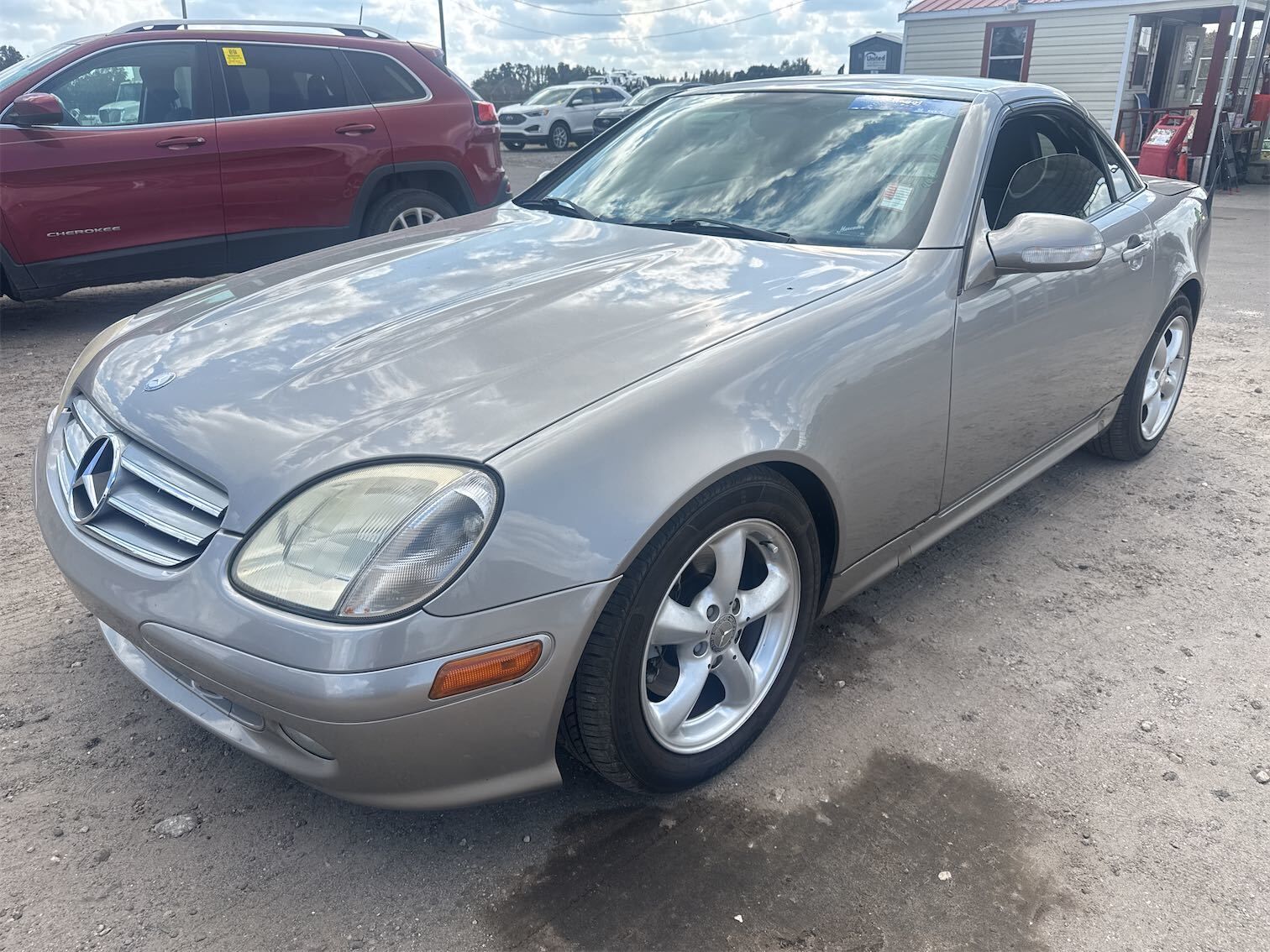 Mercedes-Benz SLK-Class