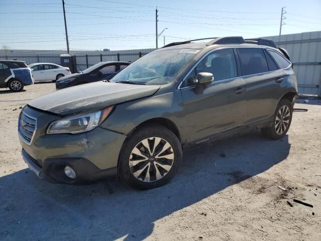 2016 SUBARU Outback