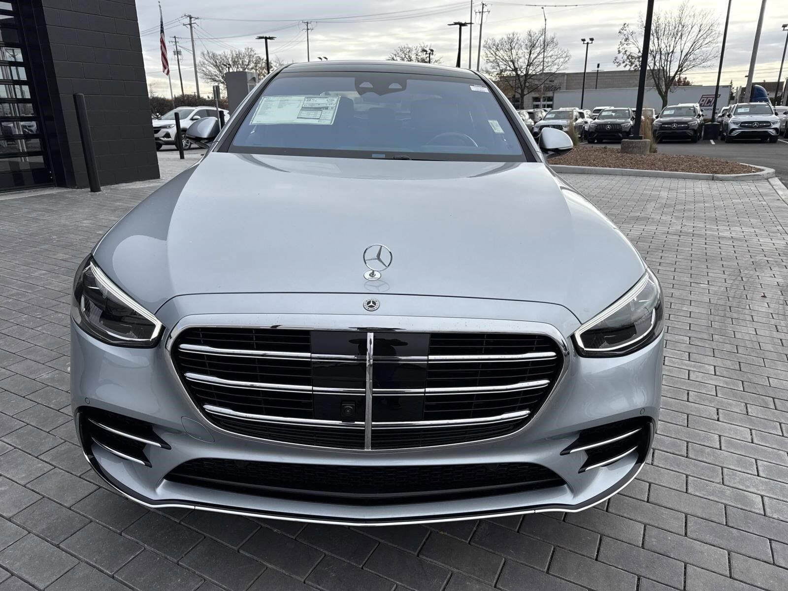 2026 Mercedes-Benz S-Class