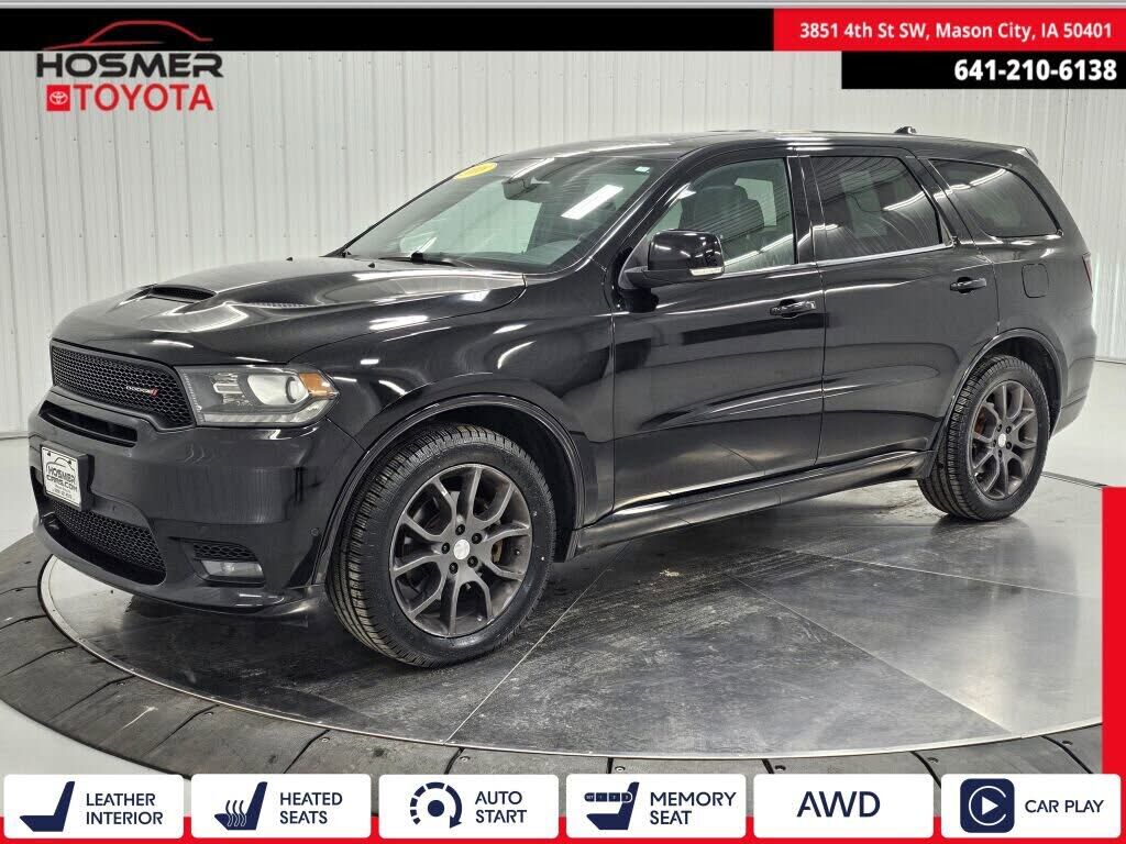 2018 DODGE Durango