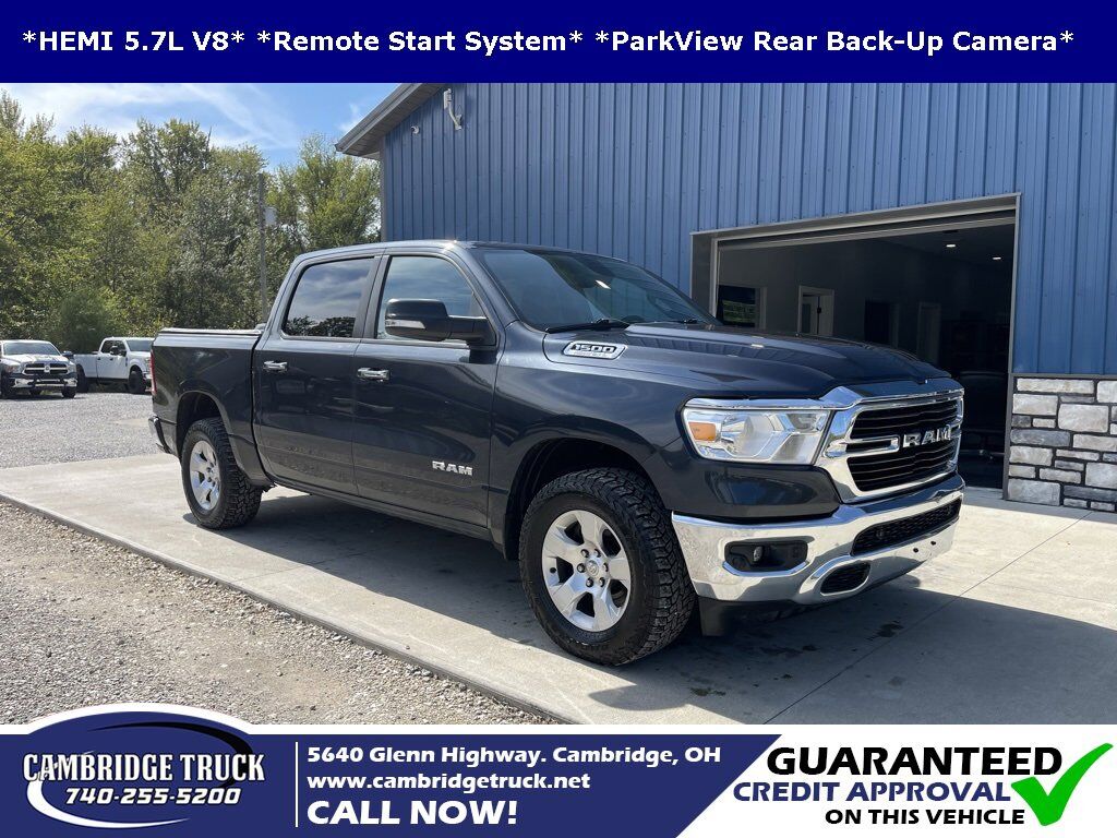 2019 RAM 1500