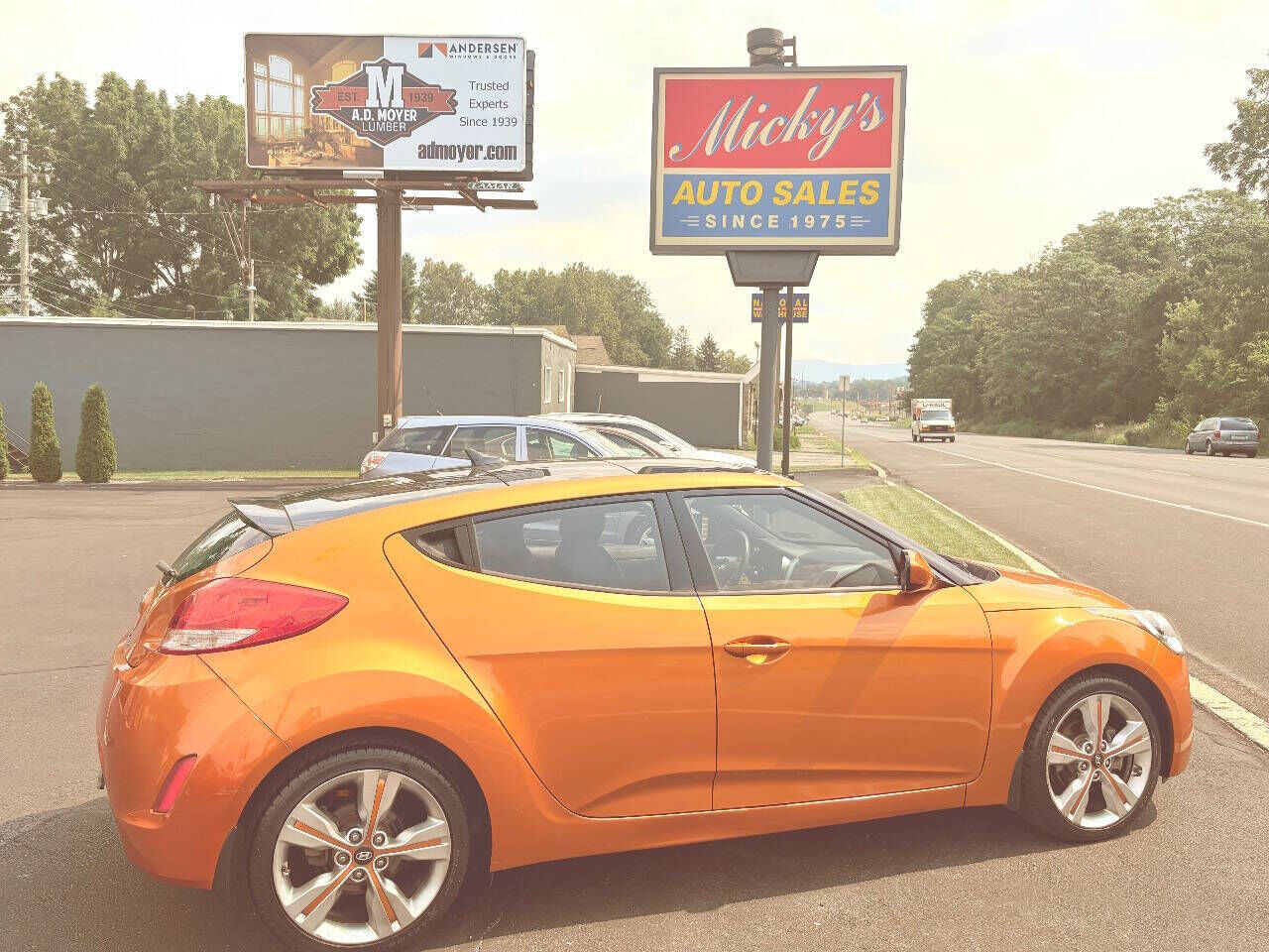 2016 HYUNDAI Veloster