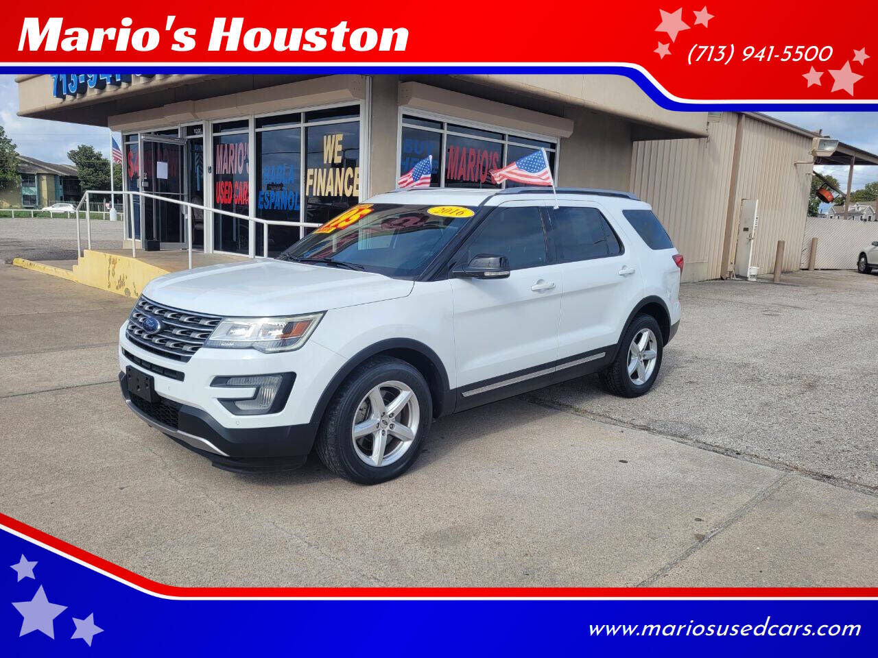 2016 FORD Explorer