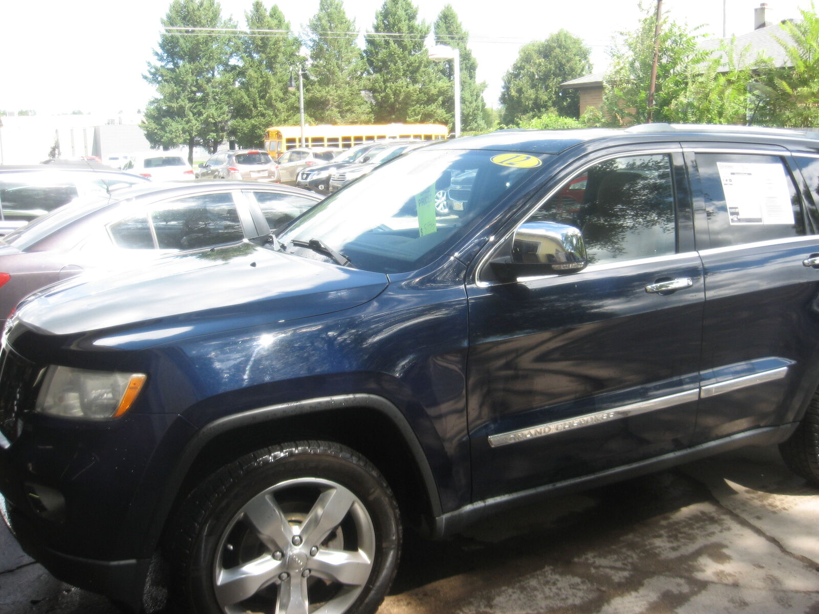 2012 JEEP Grand Cherokee