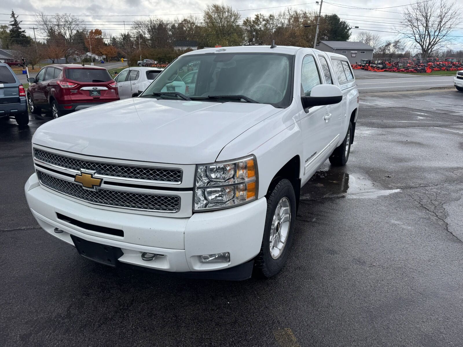 2013 CHEVROLET Silverado