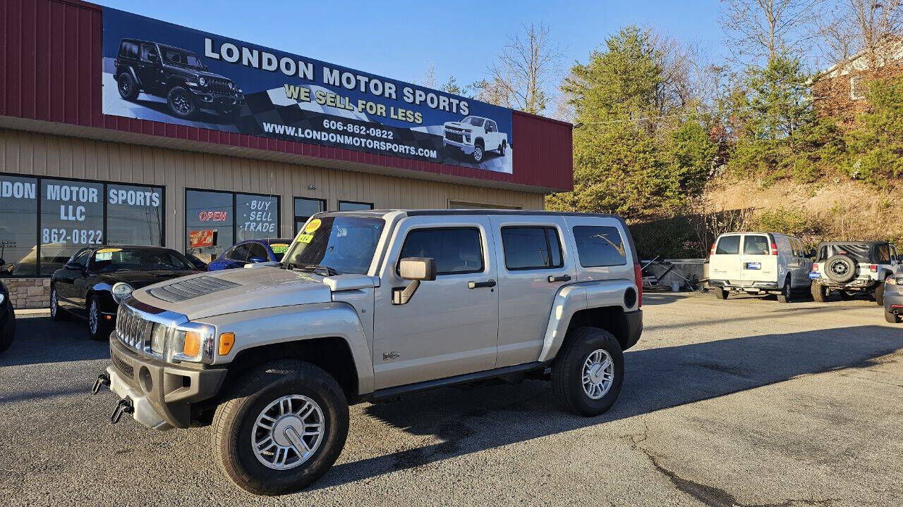 2009 HUMMER H3