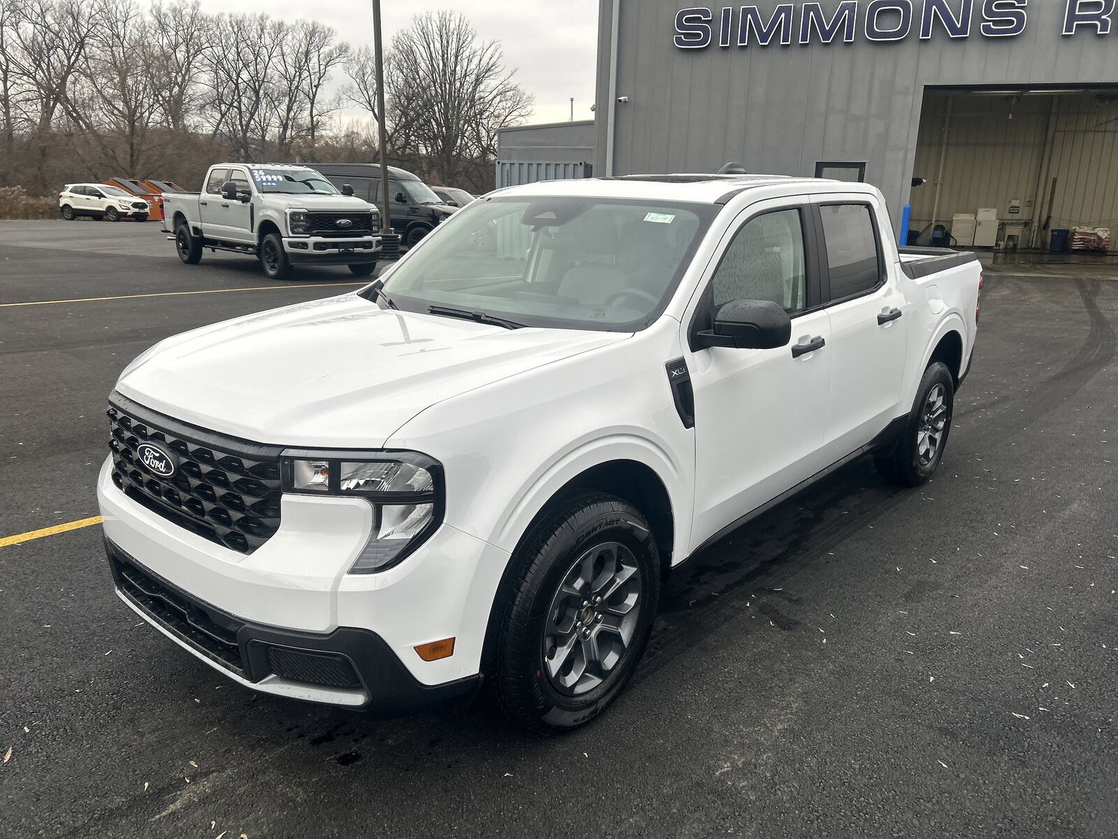 2025 FORD Maverick
