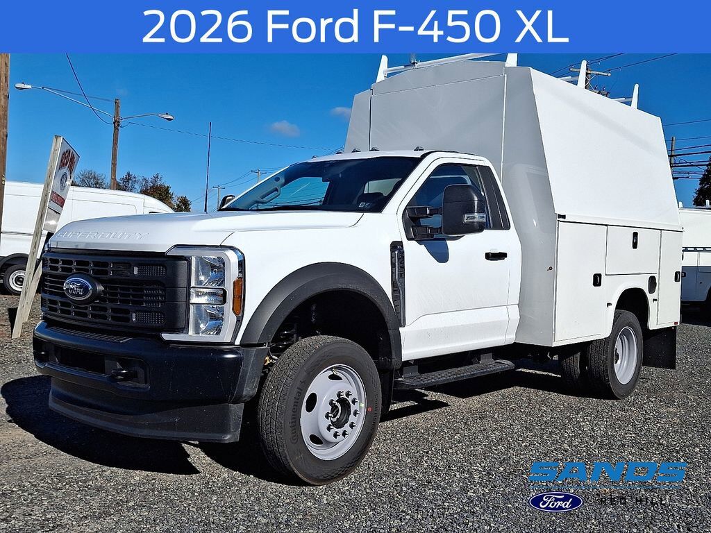 2026 FORD F-450