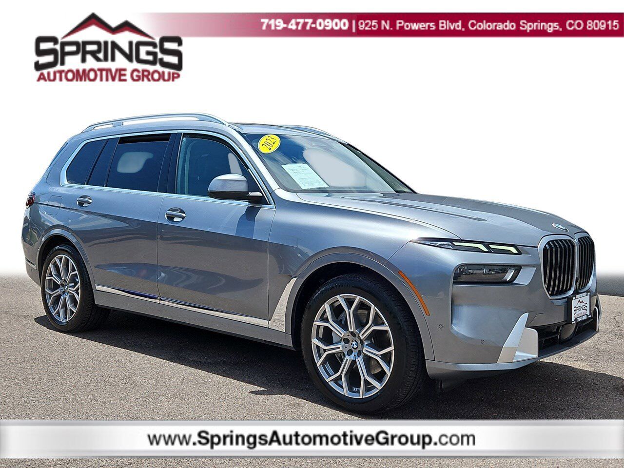 2023 BMW X7