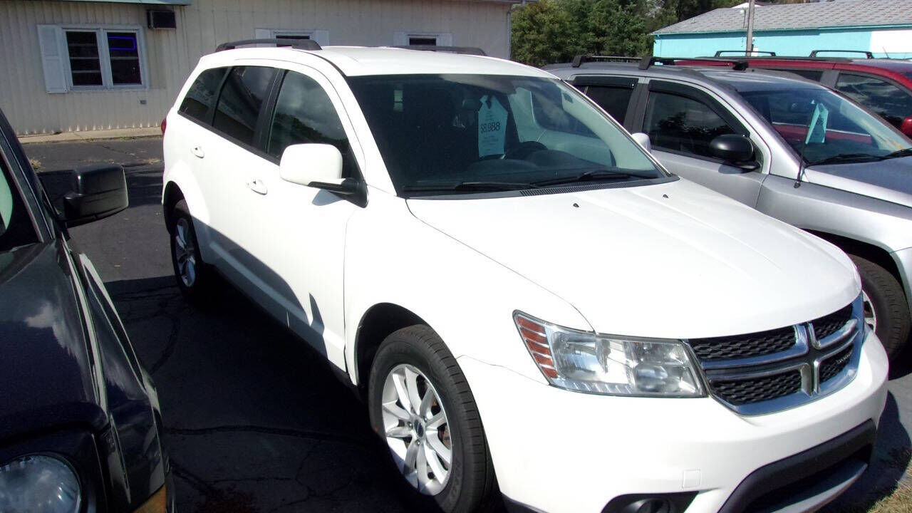 2016 DODGE Journey