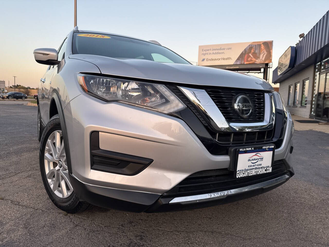 2018 NISSAN Rogue