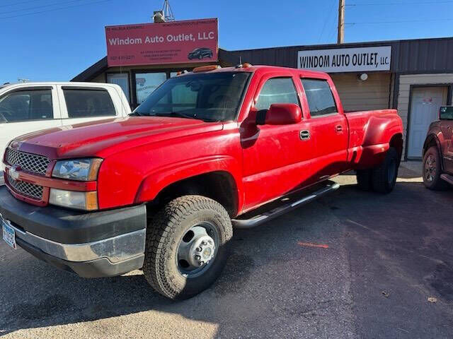 2004 CHEVROLET Silverado