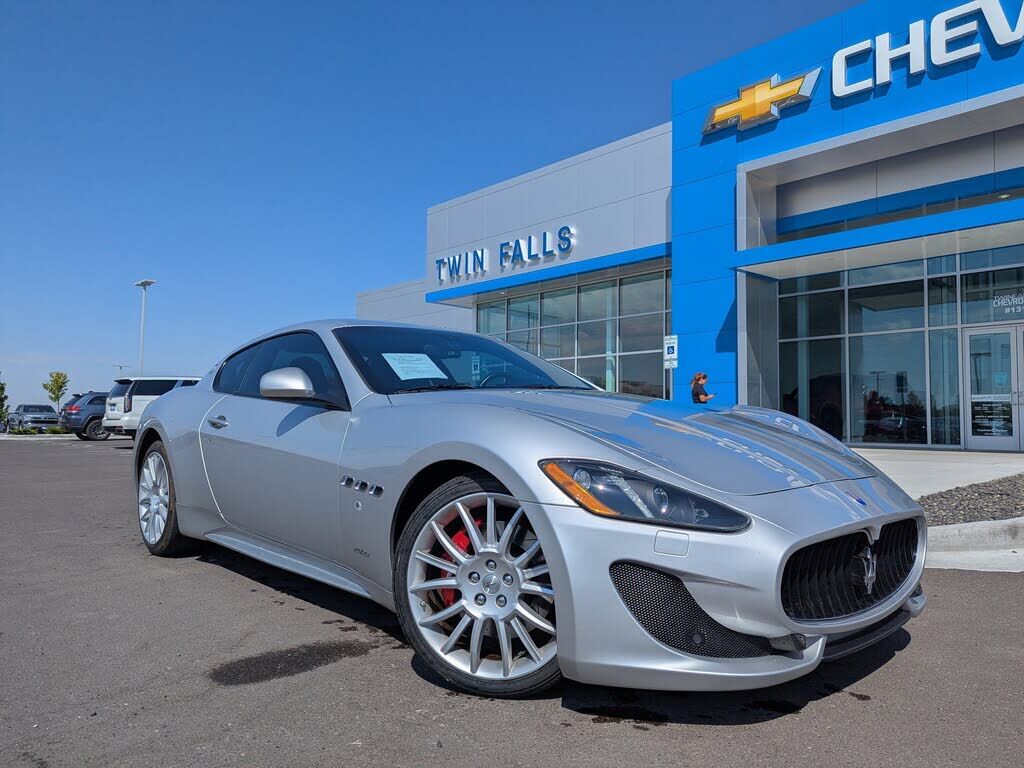 2016 MASERATI Granturismo
