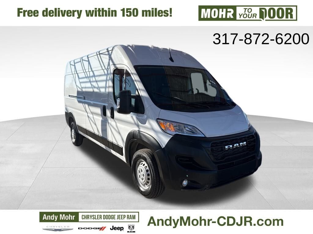 2026 RAM Promaster 3500