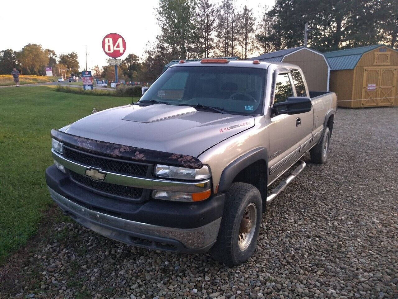 2001 CHEVROLET Silverado