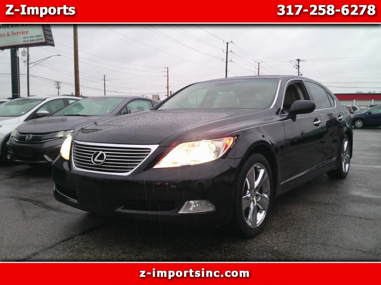 2008 LEXUS LS
