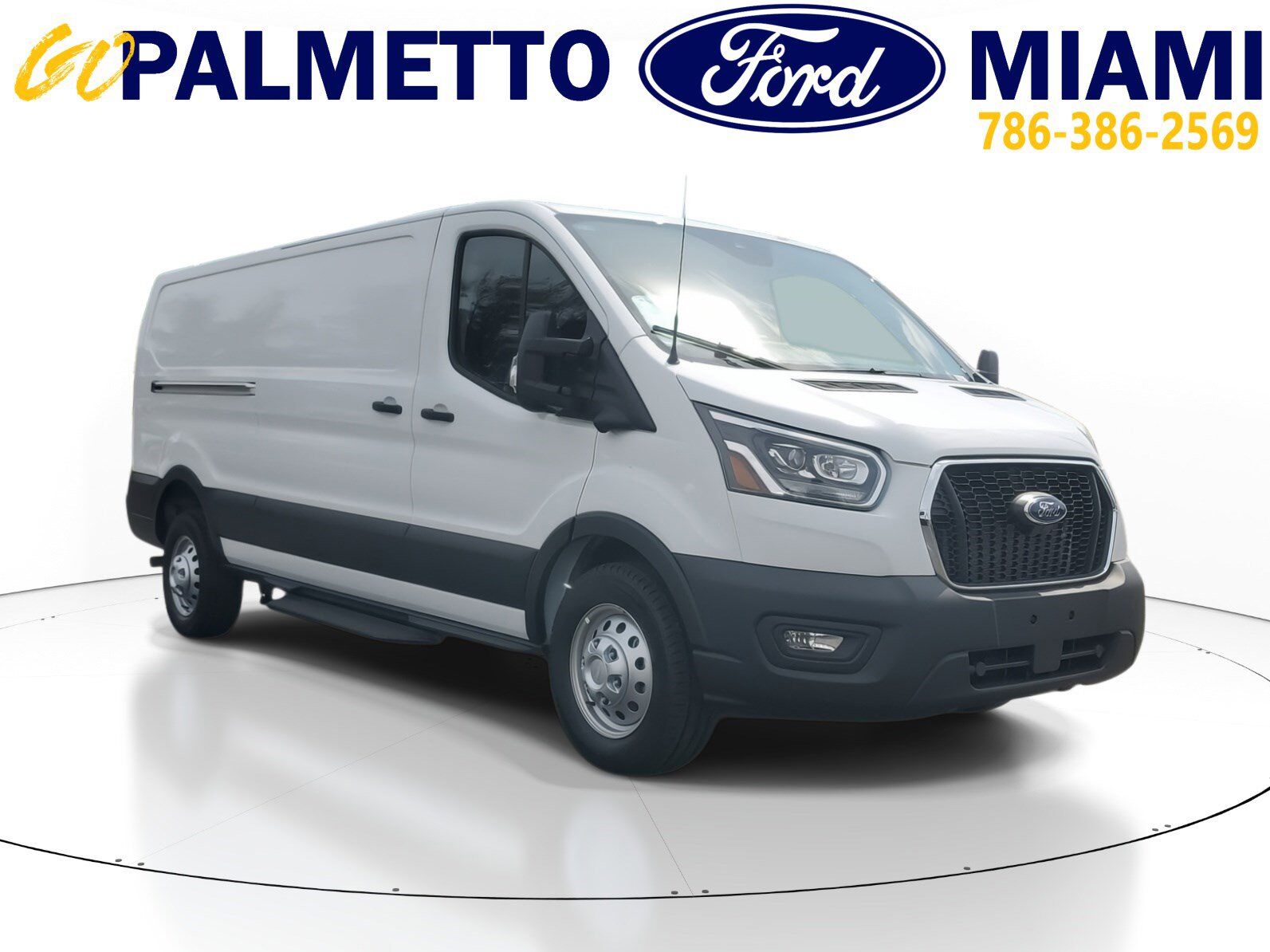 2024 FORD Transit