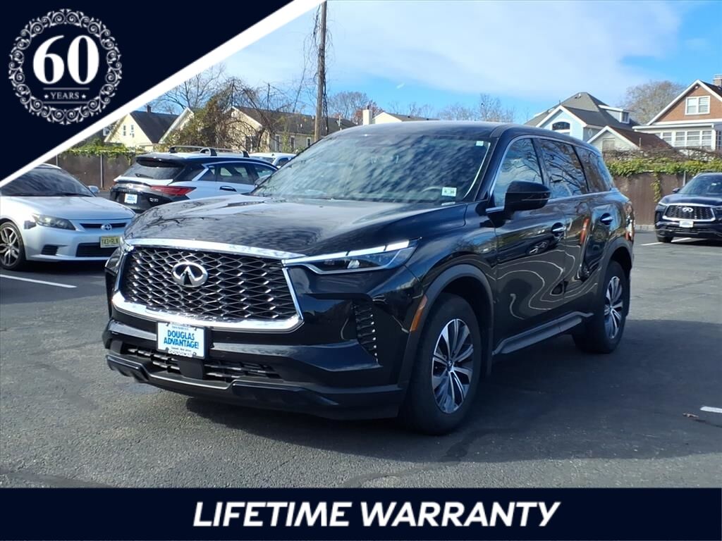 2025 INFINITI QX60