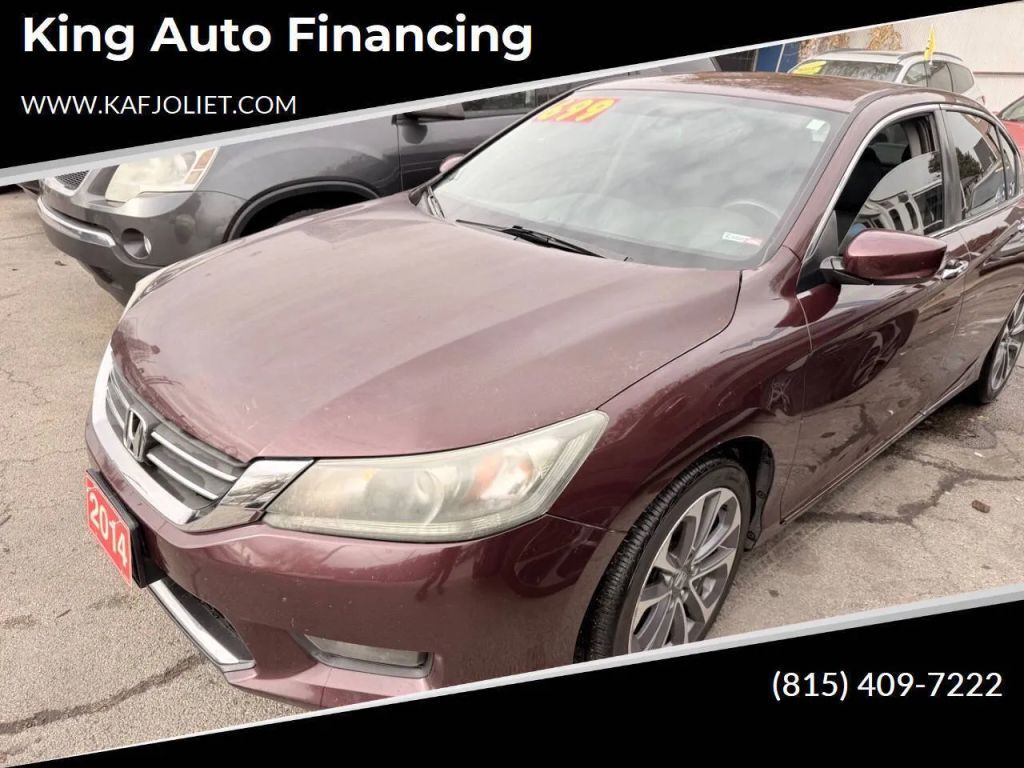 2014 HONDA Accord