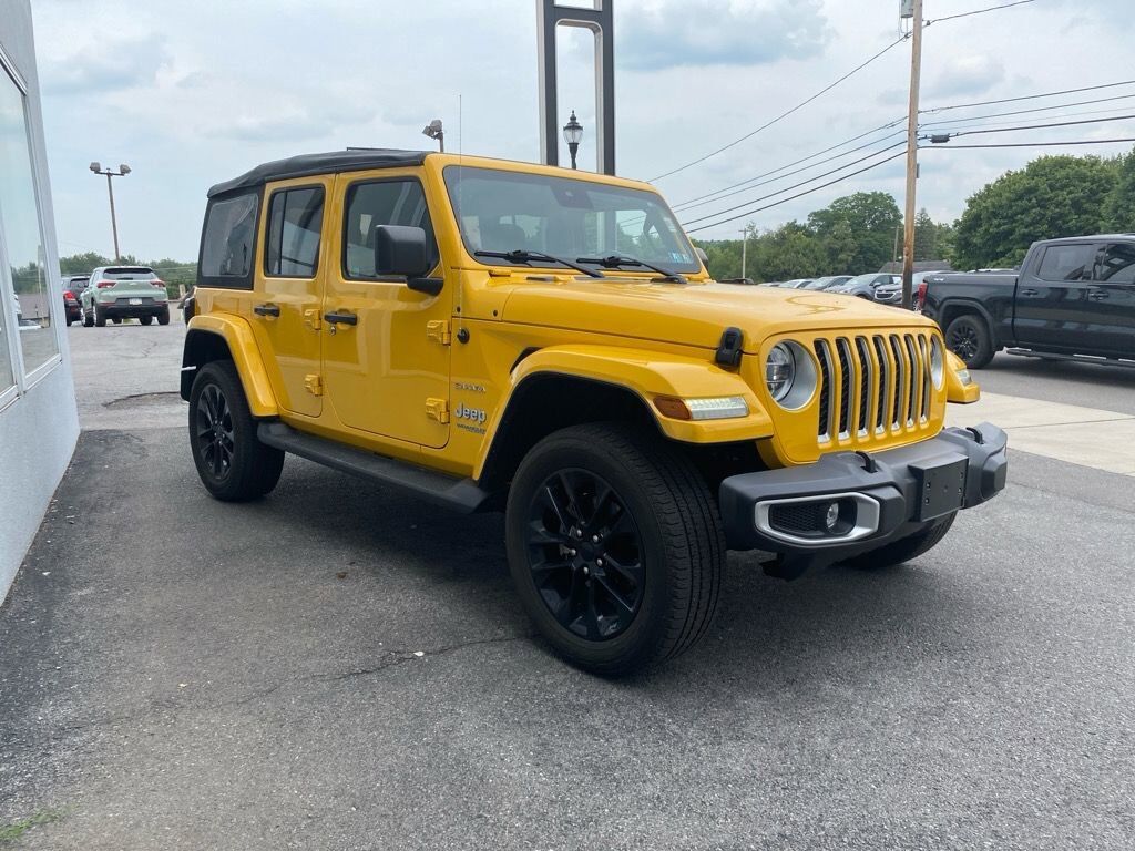 2021 JEEP Wrangler