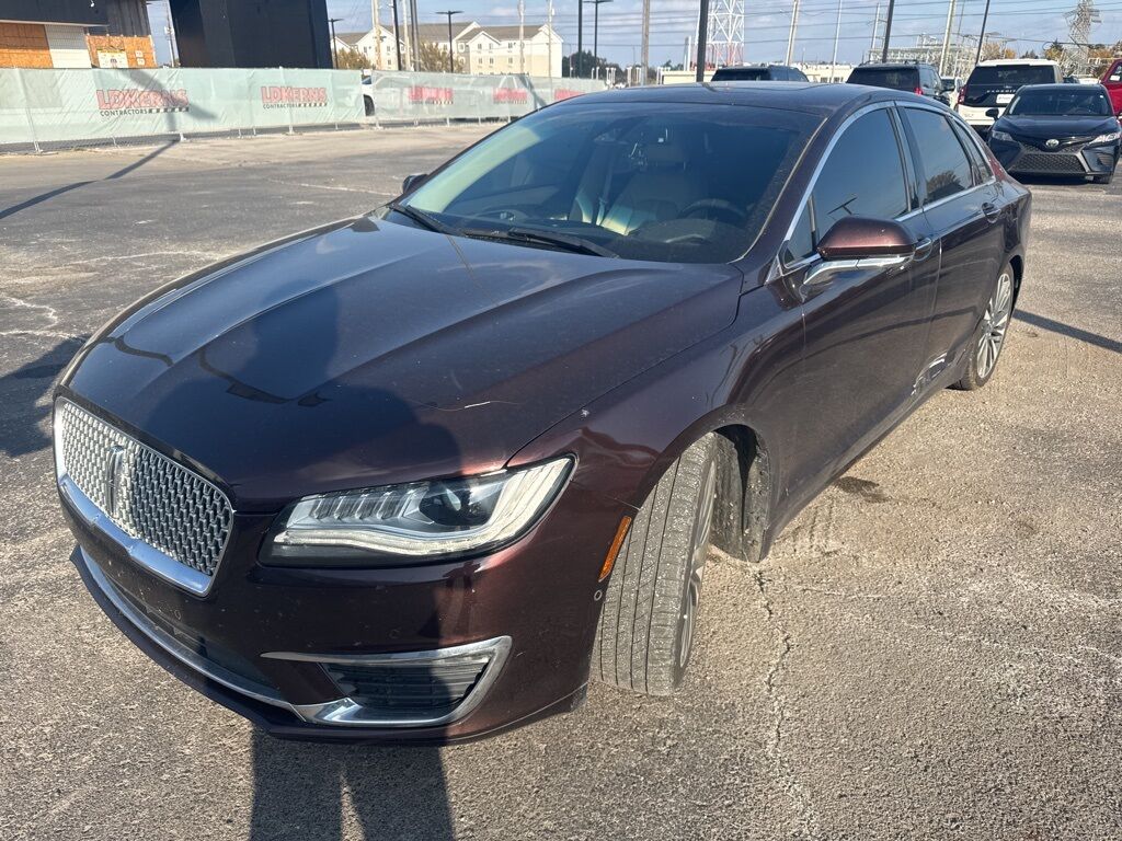 2019 LINCOLN MKZ