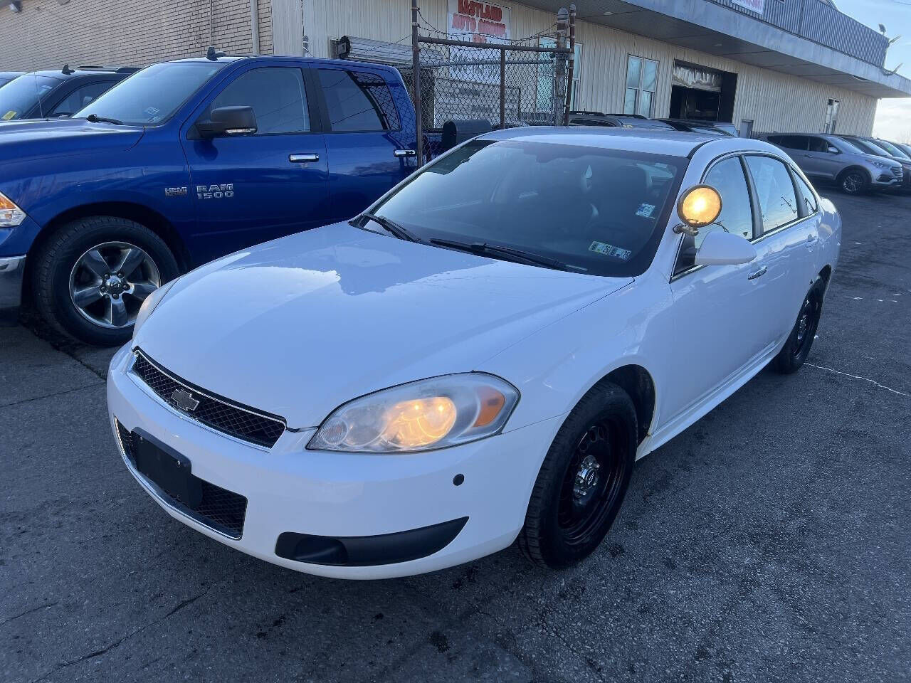 2012 CHEVROLET Impala