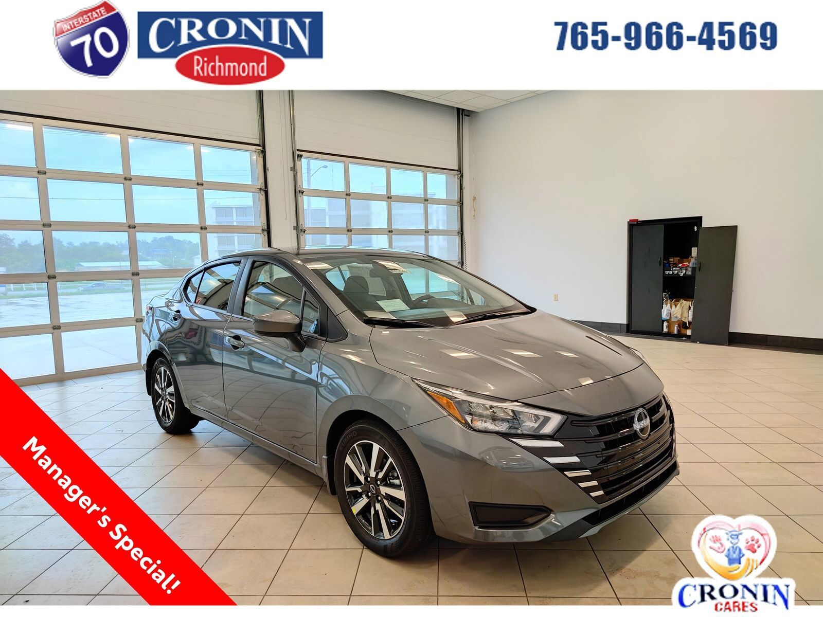 2025 NISSAN Versa