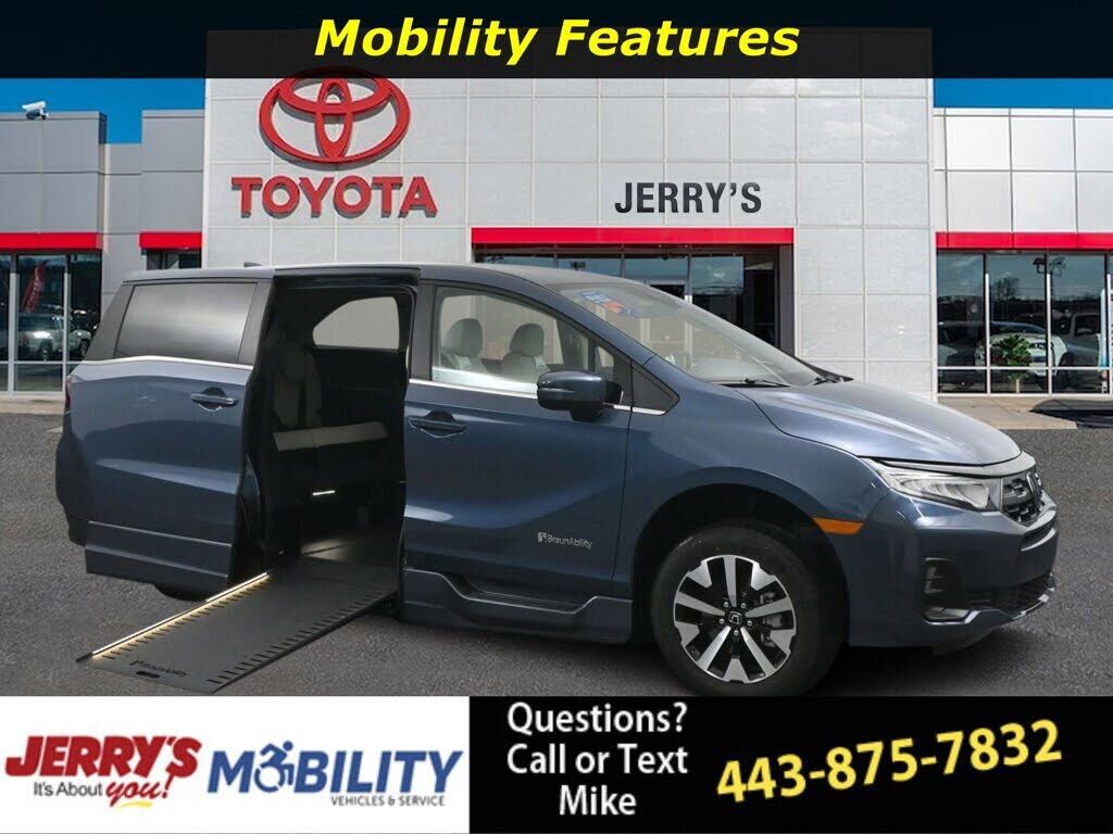 2026 HONDA Odyssey