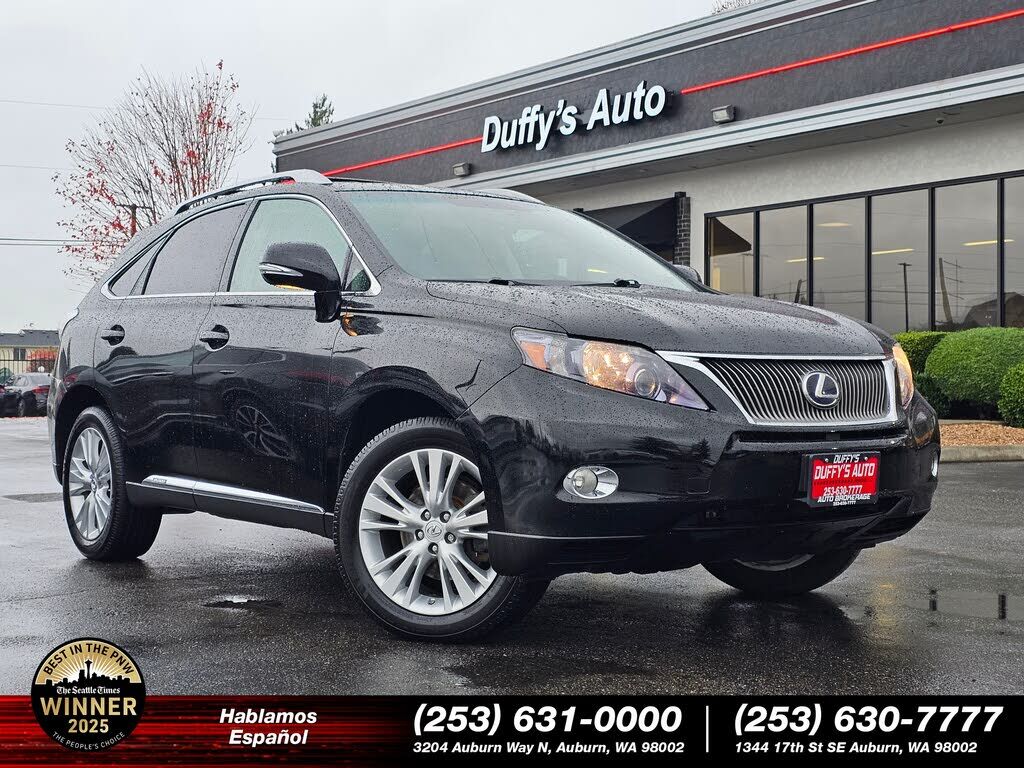 2010 LEXUS RX