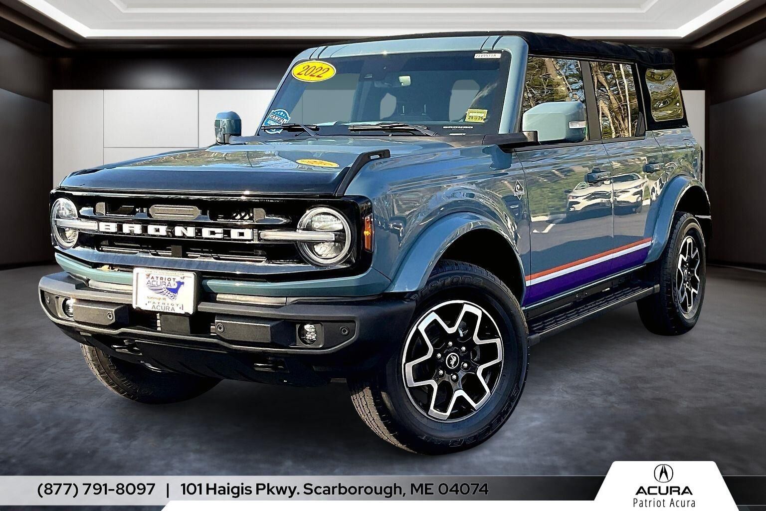2022 FORD Bronco